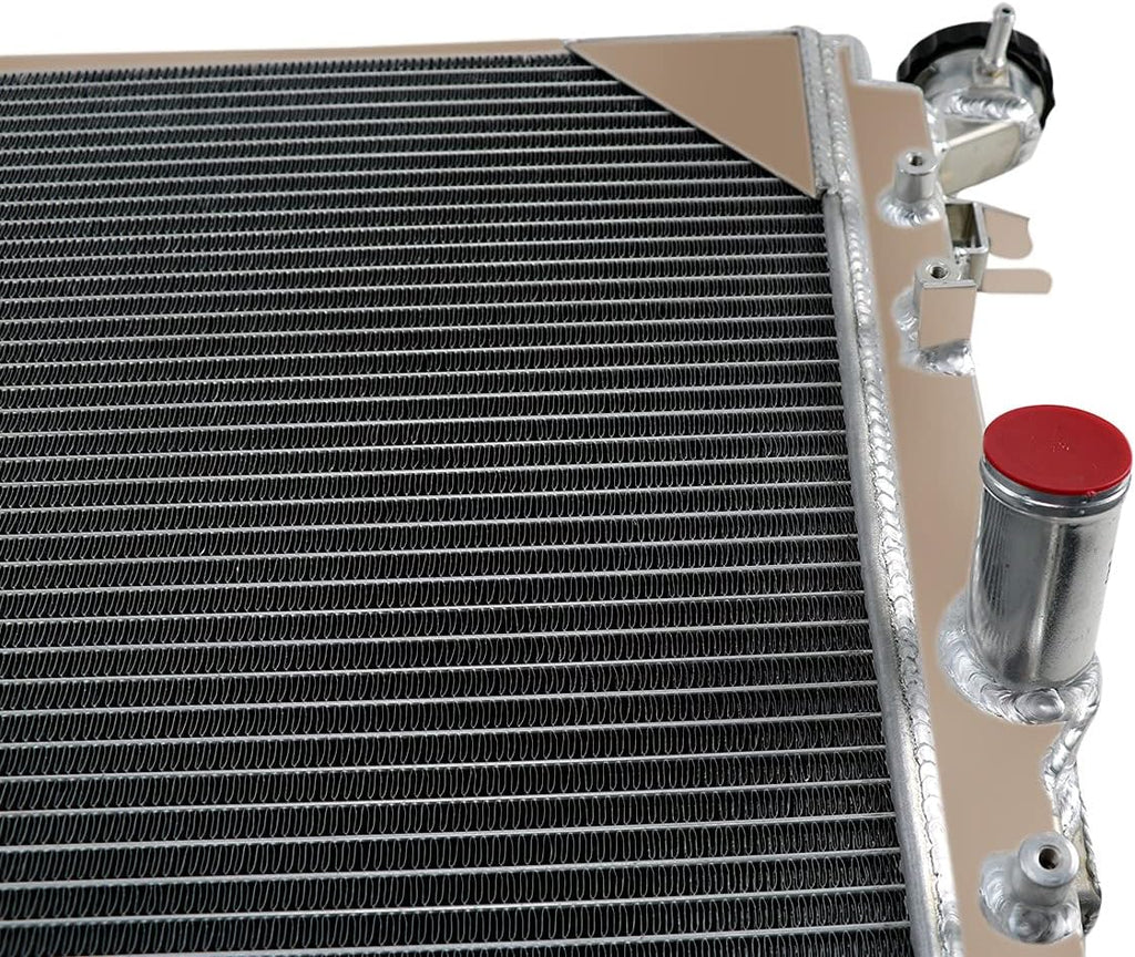 3 Row Core Radiator for Jeep Wrangler JK 3.6L 3.8L V6 Engine MT I5204