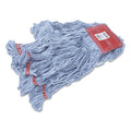 Blue Cotton/Synthetic Wet Mops C693386