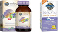 Prenatal Multivitamin and DHA Omega 3 Softgels, 30 Count T45157