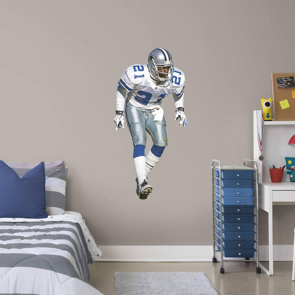 Removable Wall Decal Giant Athlete + 2 Wall Decals J5348