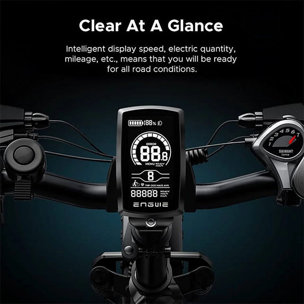 750W Folding Electric Bike V28034