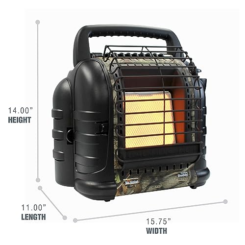 Portable Propane Heater - Camouflage Y8942