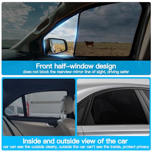 Mesh Window Car Sunshade T857