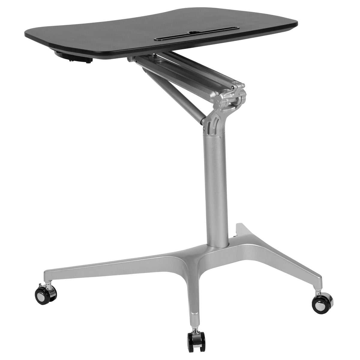 Black Ergonomic Standing Desk Q107