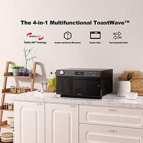 4-in-1 Convection Microwave Toaster Oven Air Fryer M85838