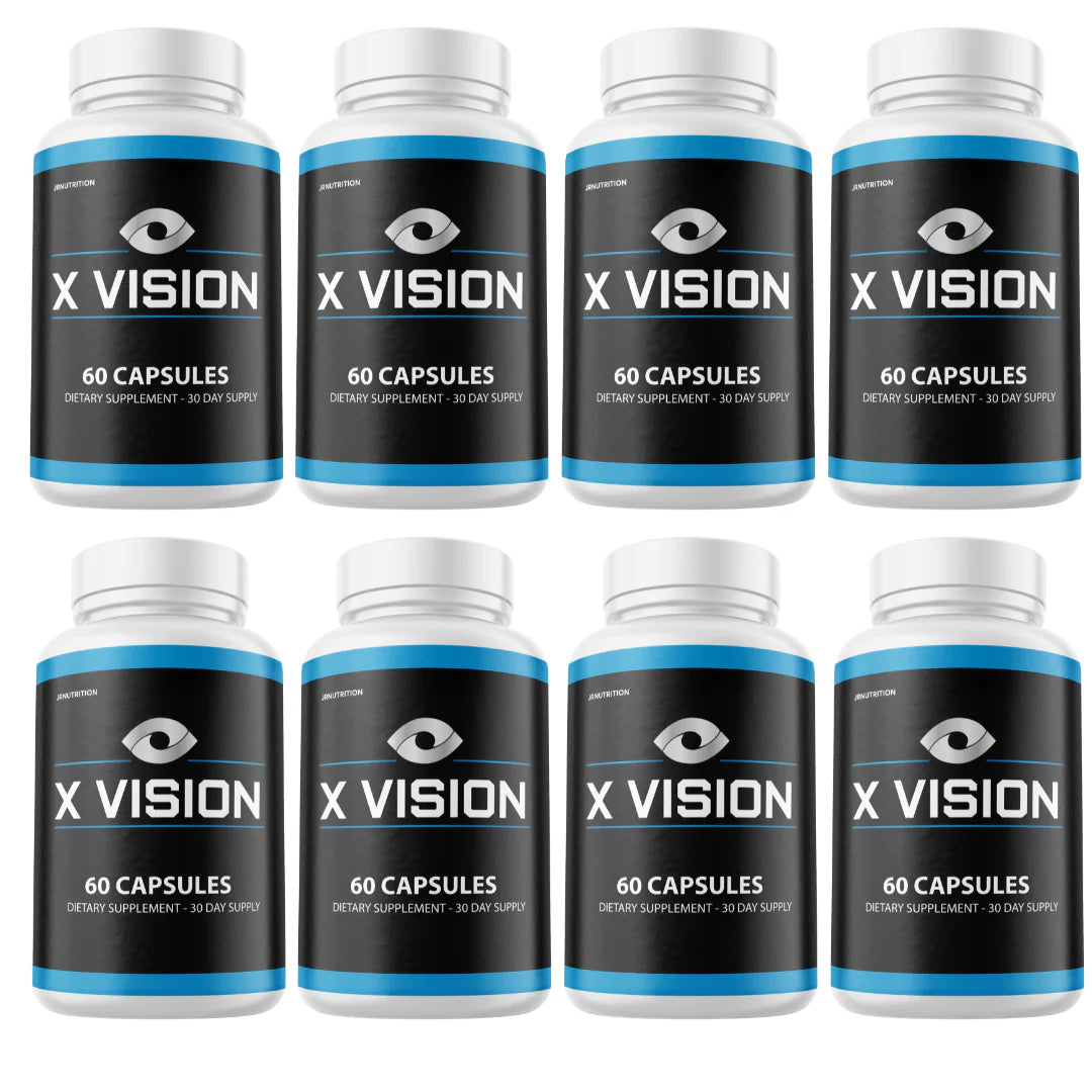 8 Bottles Eye Health Formula V27292