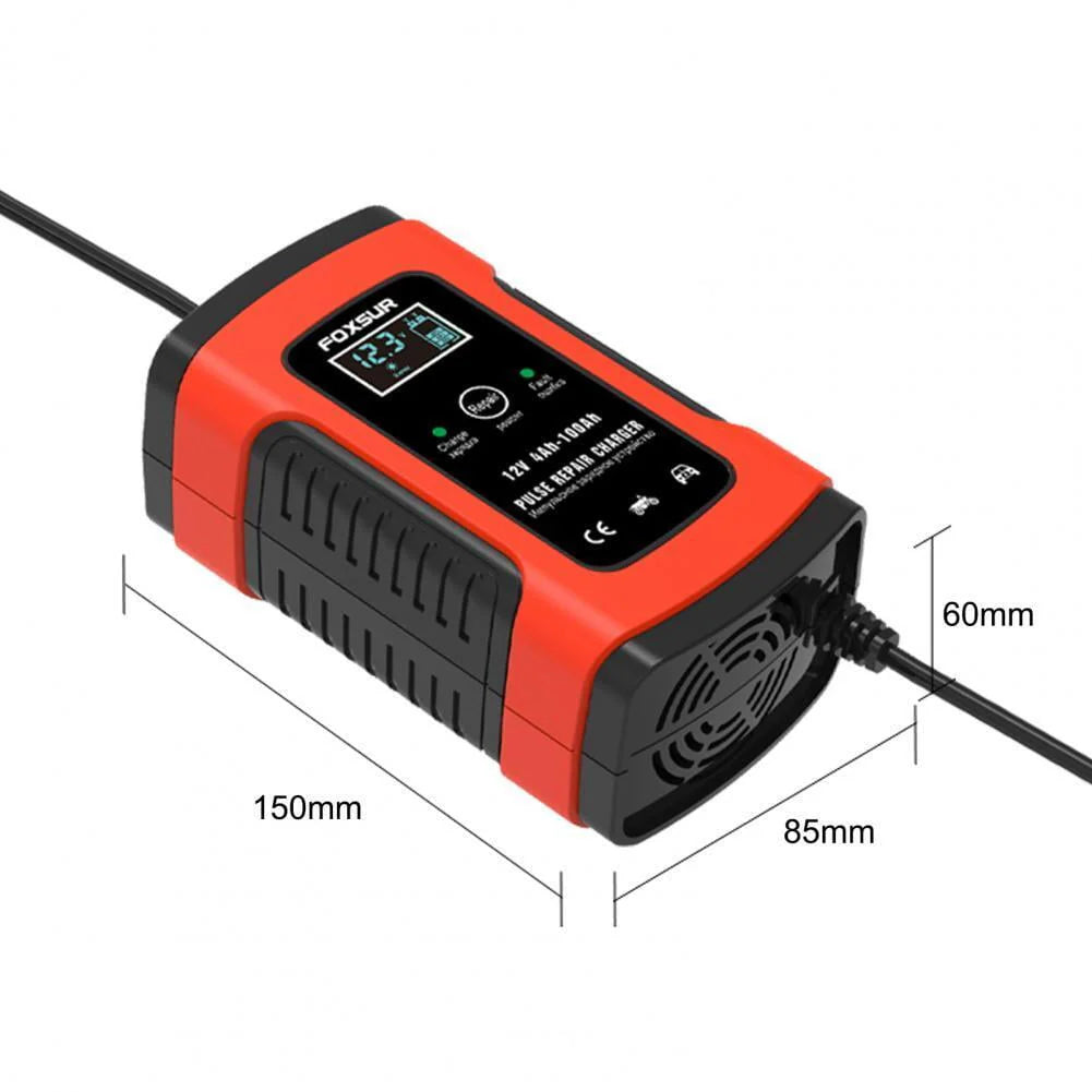 2 Pack 12V Automatic Battery Charger Maintainer U65792