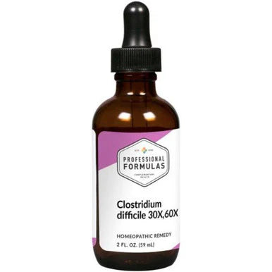 Clostridium difficile 30X, 60X 2 oz T207