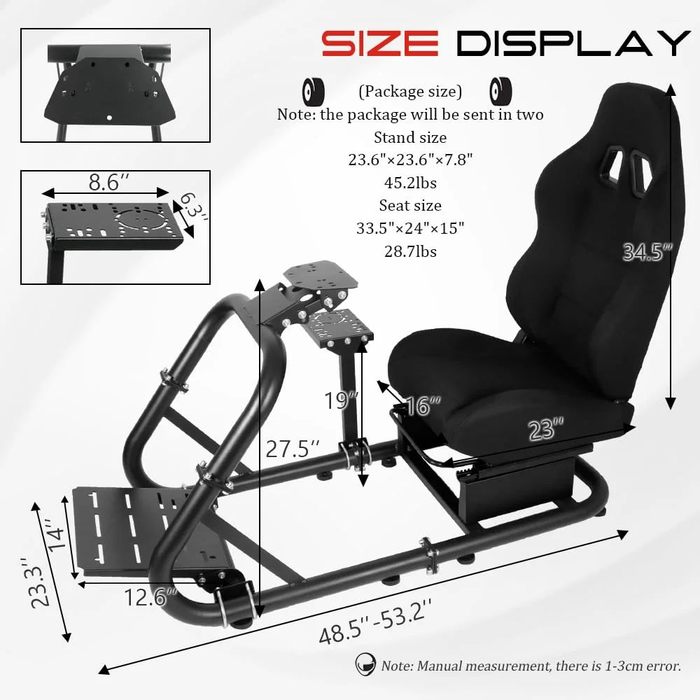 Sim Racing Cockpit with Seat H820