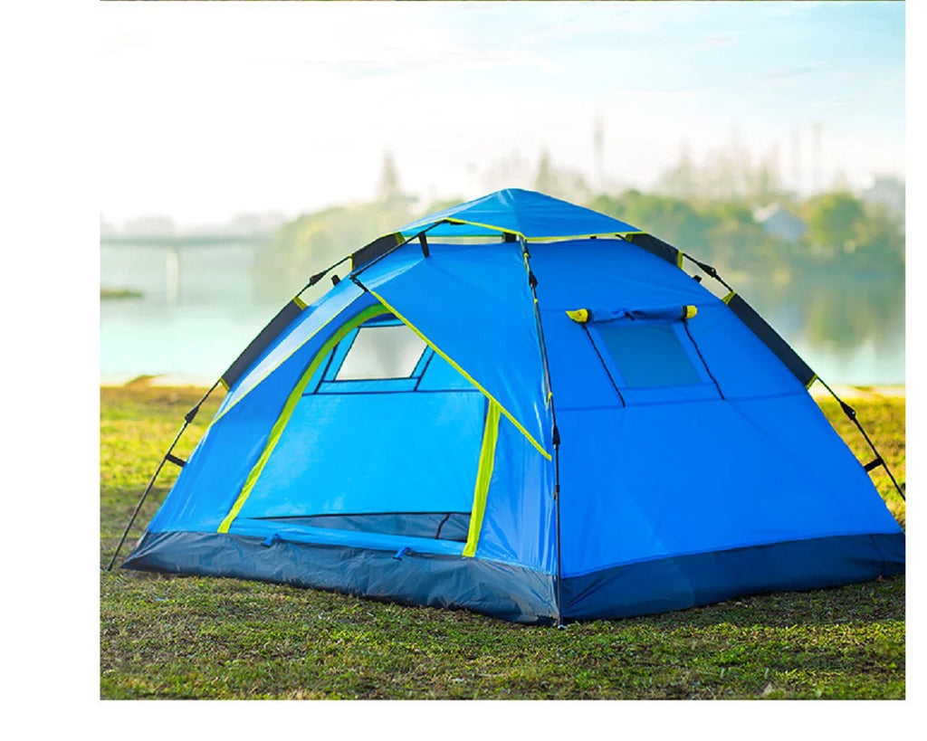 Instant Pop Up Waterproof Windproof Camping Tent B8990