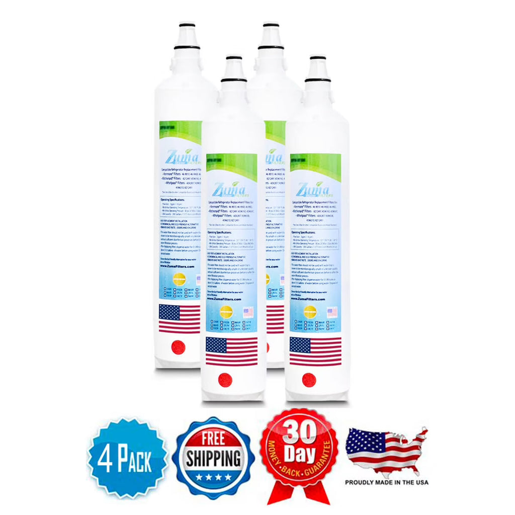 Water Filters, 4 Pack E33667
