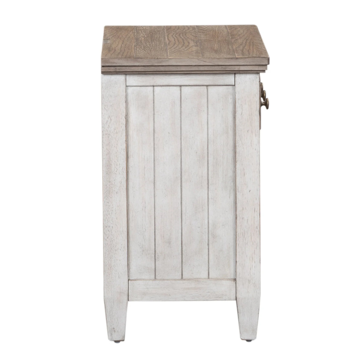 1 Drawer Night Stand with Charging Station F681683