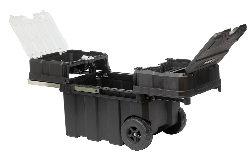 Black 24in Rolling Tool Box Z72365