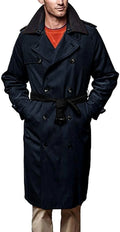 Dark Navy Trench Coat O82869