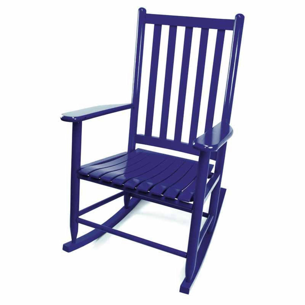 Red Wood Adult Rocking Chair T6755