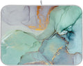Abstract Marble Dish Drying Mat, 18x24Inch J2508