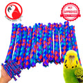 1200 Pk12 Colorful Bird Toys D478842