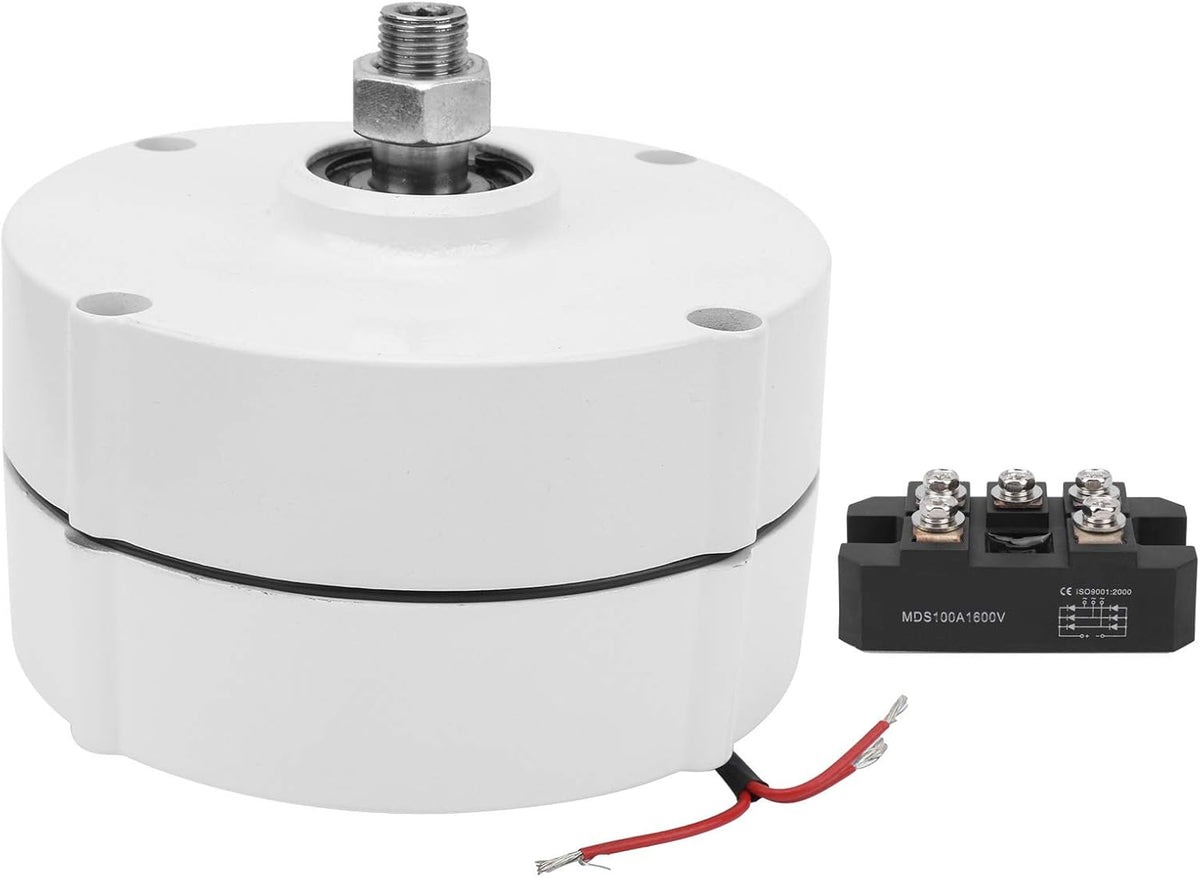 Permanent Magnet Generator 3-Phase AC Alternator with Rectifier 12V Y5662