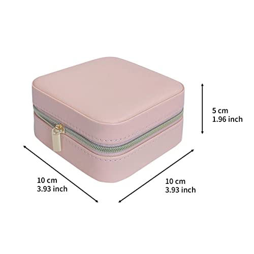 Mini Blue Jewelry Travel Case D6777