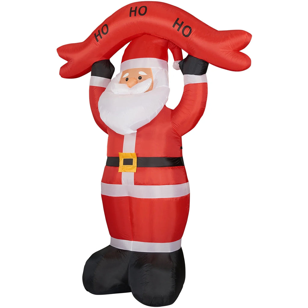 Tall Santa Yard Inflatable with Lights and Storage Bag 120" B248257