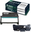 2 - Pack Toner Cartridge & Drum Replacement for Xerox Phaser 3260 Printer B5209