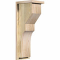 Monterey Rough Sawn Corbel with Backplate, Douglas Fir M986854