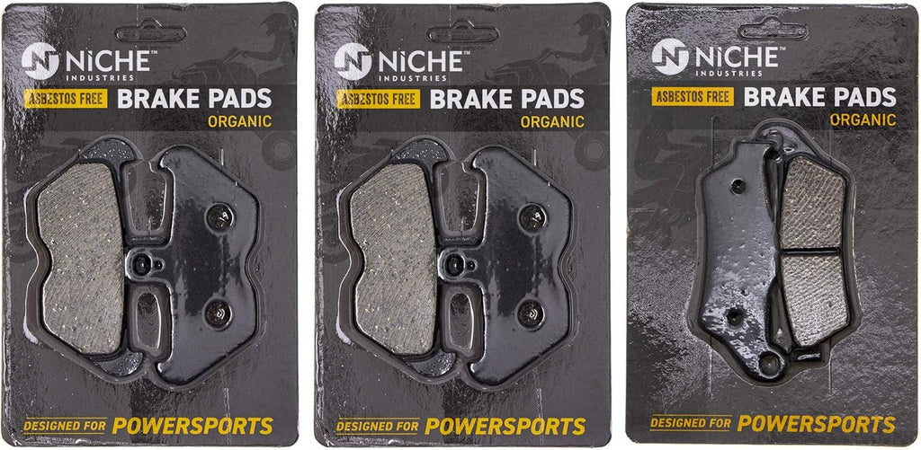 Brake Pad Set Pack of 2 U2393