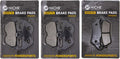 Brake Pad Set Pack of 2 U2393