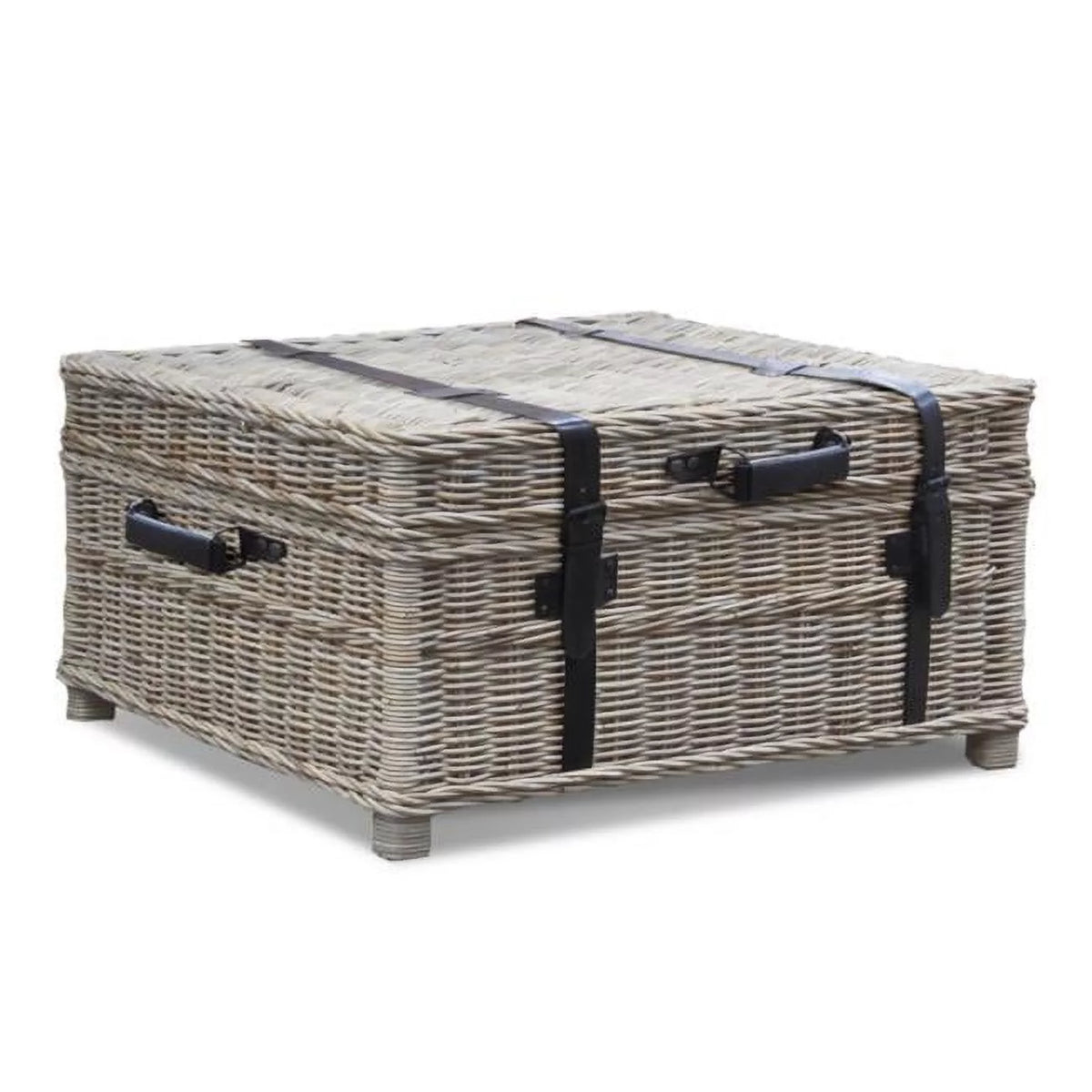 Woven Coffee Table Trunk R6632