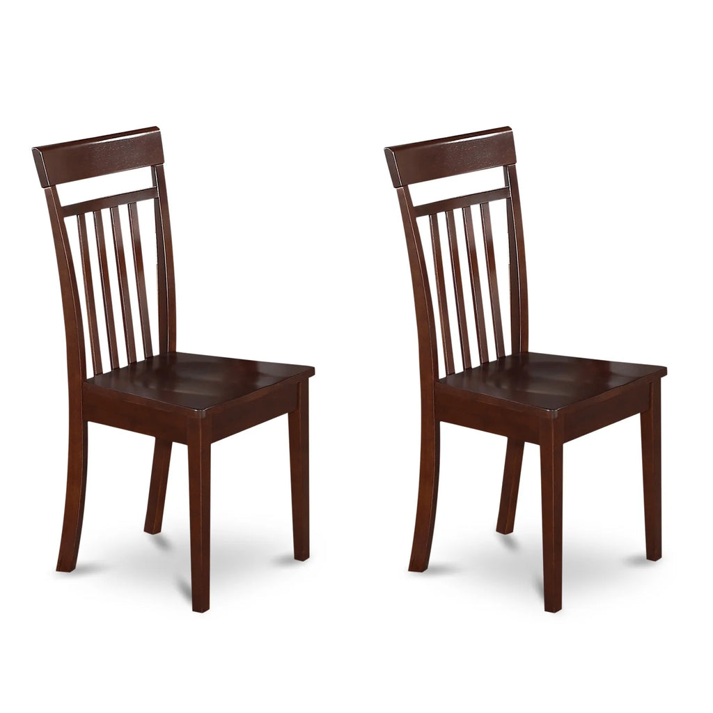 5 Piece Mahogany Dinette Set I84651