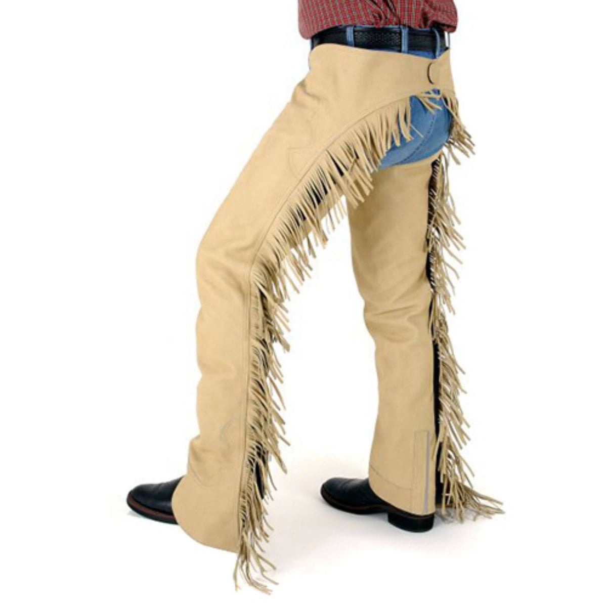 Suede Chaps - Sand - Medium H6630