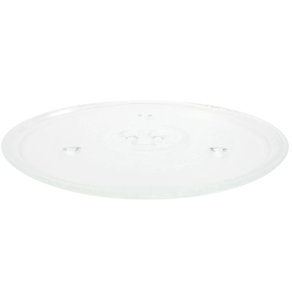 2-Pack Replacement Microwave Glass Turntable Tray 10 1/2" (270mm) D688