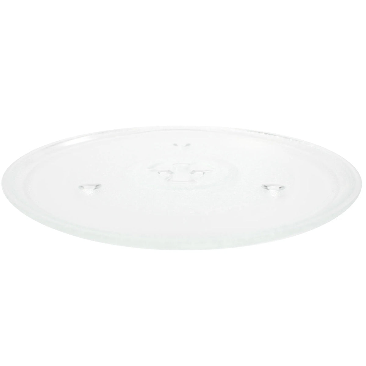 2-Pack Replacement Microwave Glass Turntable Tray 10 1/2" (270mm) D688