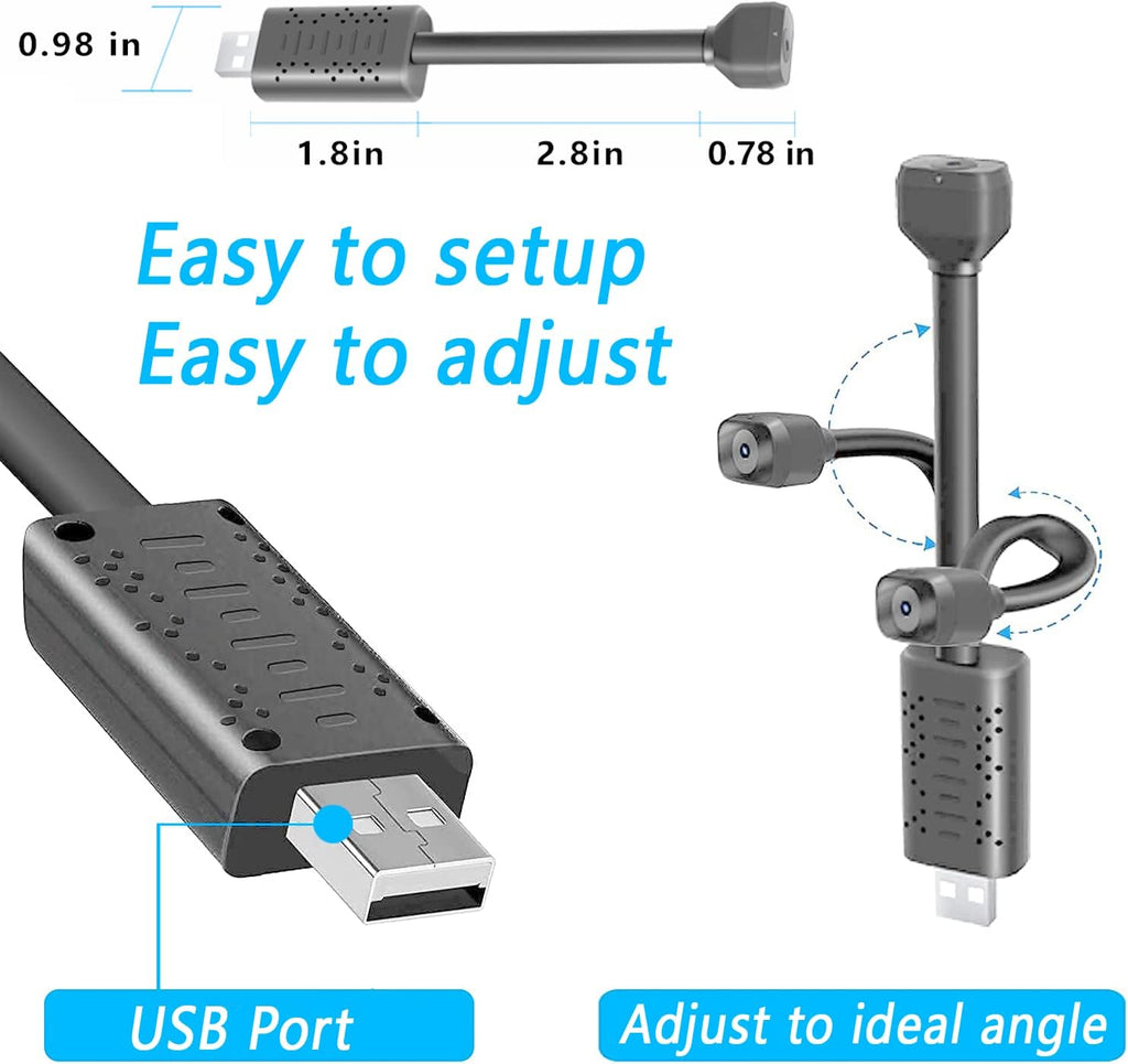 Indoor Security Camera WiFi, HD 1080P IP Camera with Motion Detection, Night Vision, Cloud Storage B9401