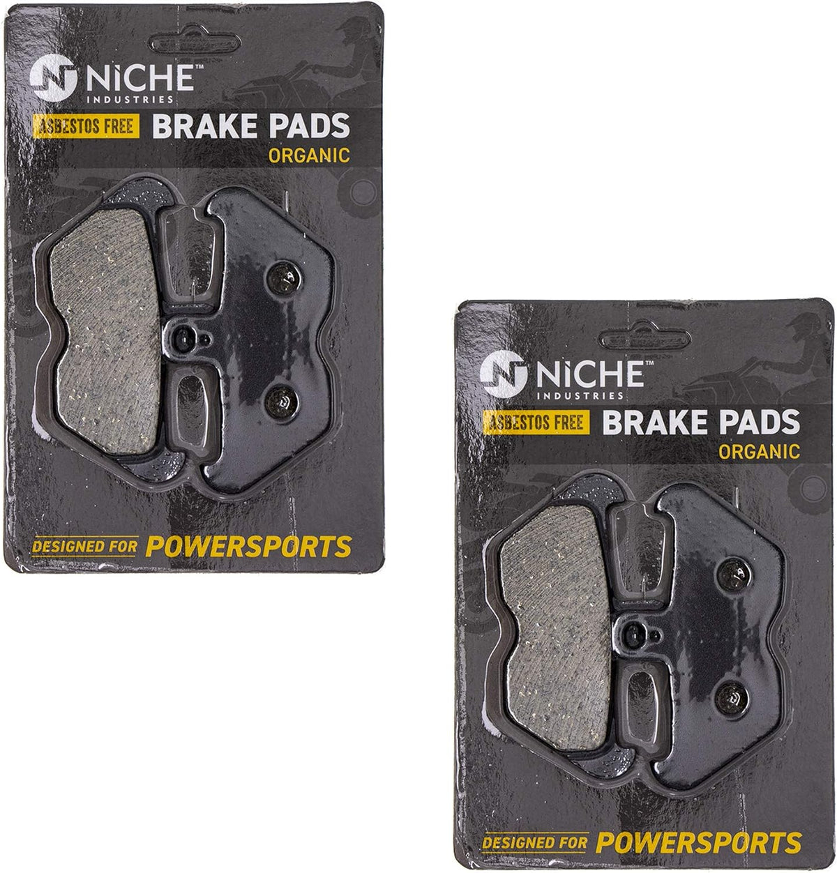 Brake Pad Set Pack of 2 U2393