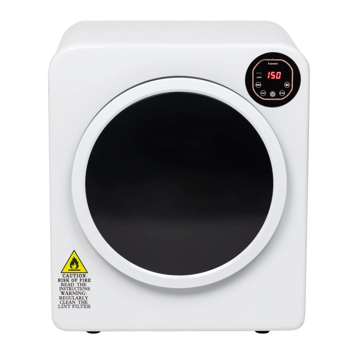 Electric Tumble Laundry Dryer Stainless Steel Tub 13.2 lbs P690878