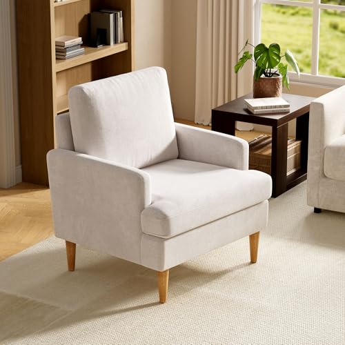Blue Chenille Accent Chair H6373