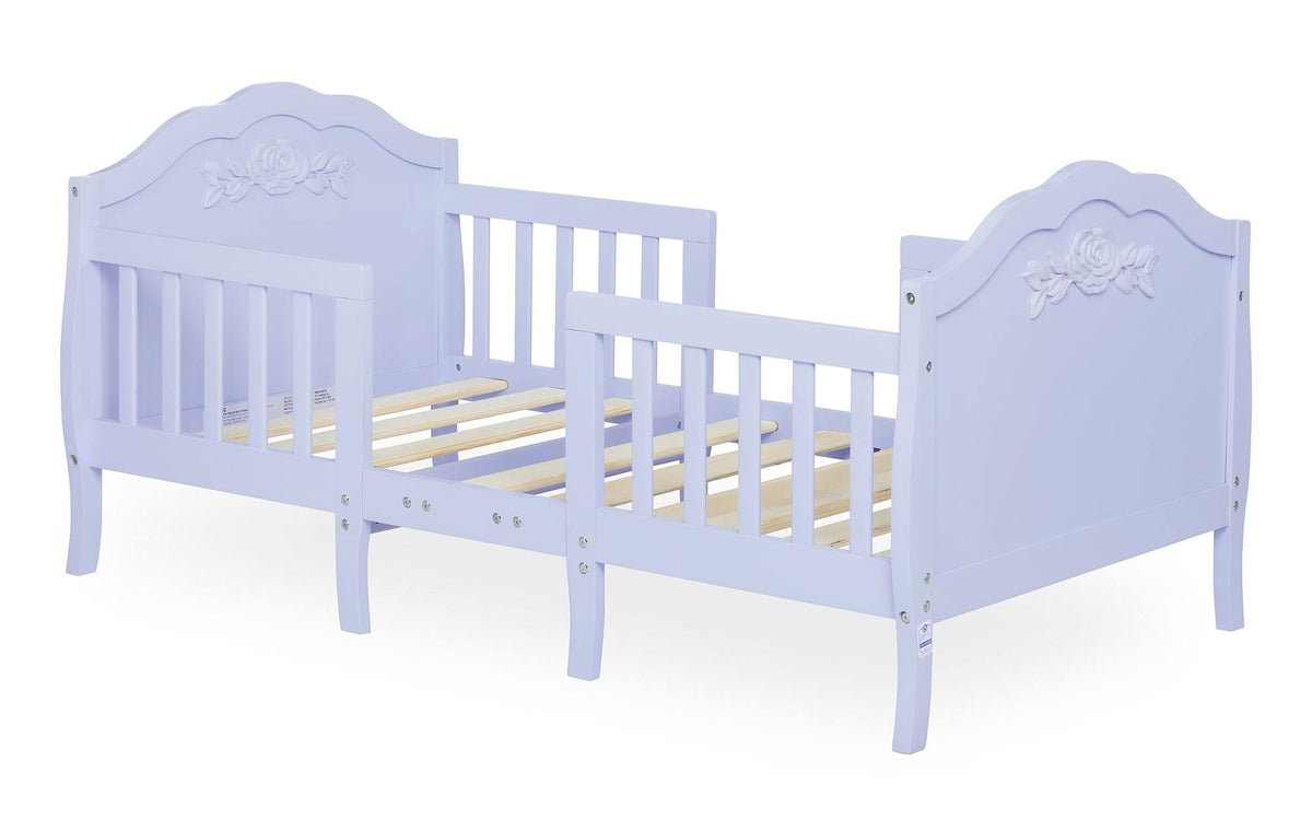 Convertible Toddler Bed in Lavender N12844