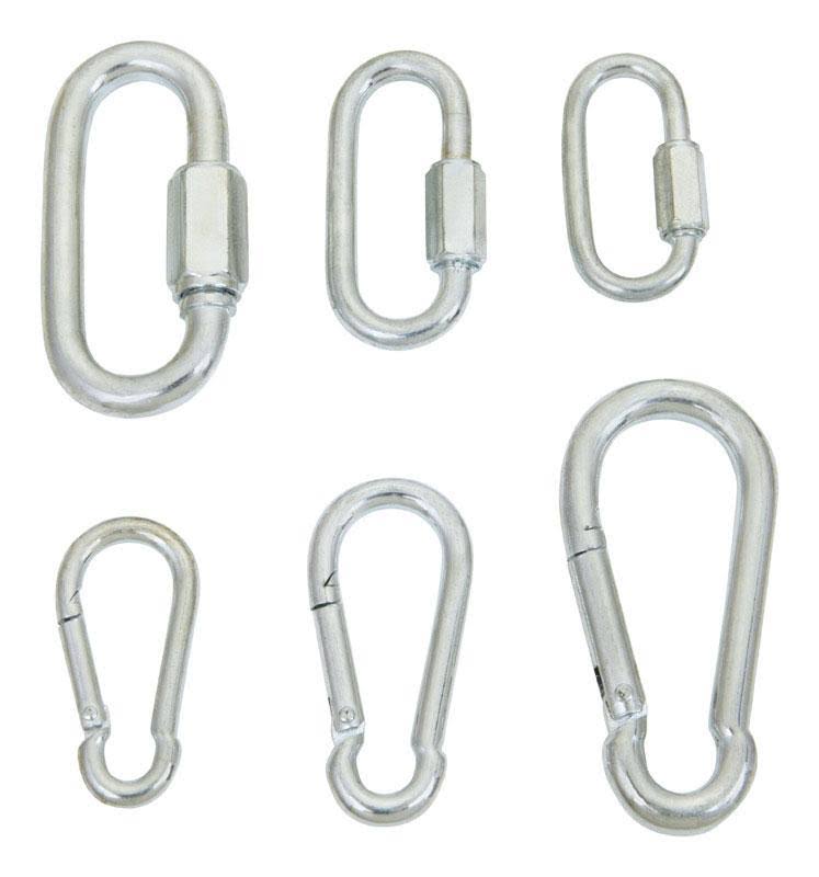 Snap Hook & Quick Link Set Pack of 12 V478778