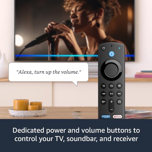 Fire TV Stick with Alexa Voice Remote T20109