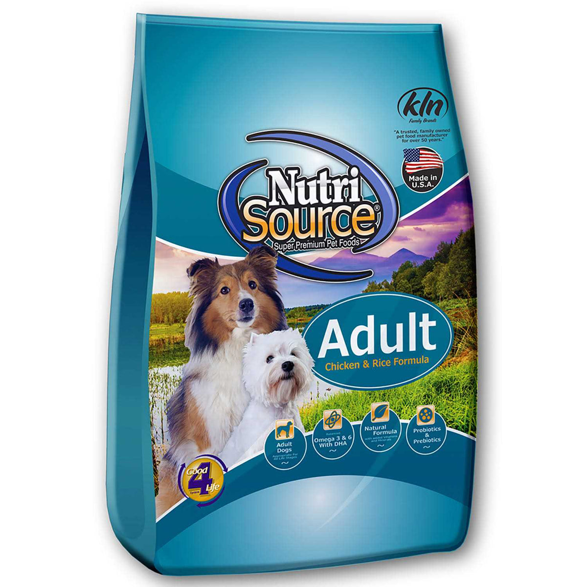Adult Chicken Rice Dry Dog Food L3411