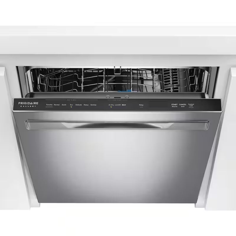 24 in Built In Tall Tub Dishwasher in Stainless Steel with 7 Cycles A692095