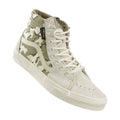 White Asparagus Camo Sk8-Hi Shoes P10844