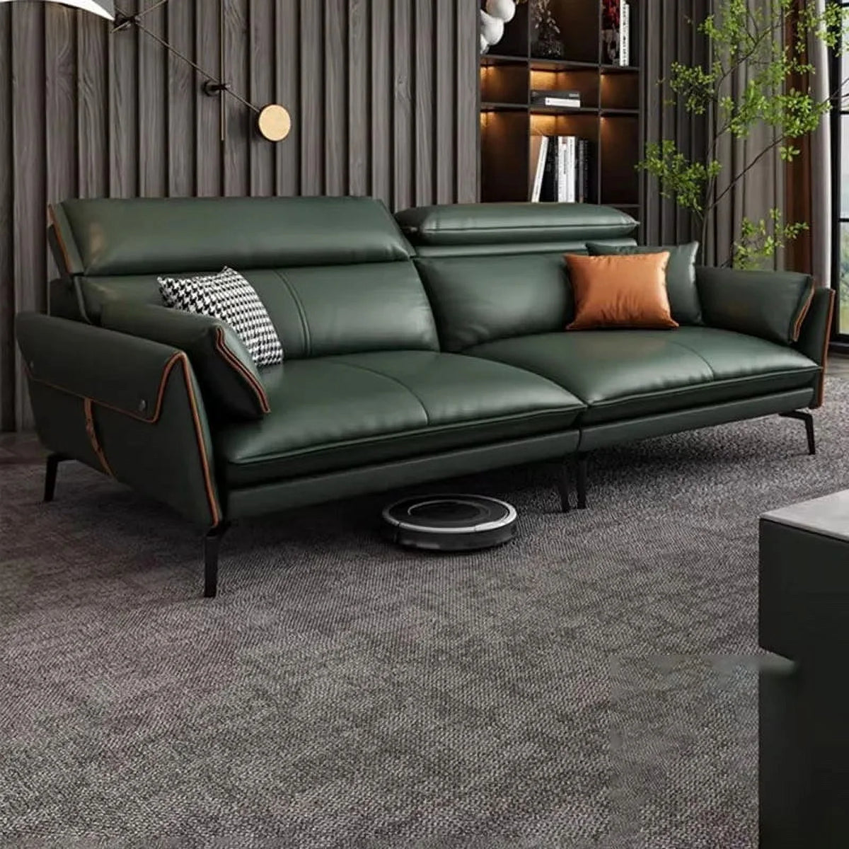 Leather Living Room Sofa Armchair H74617