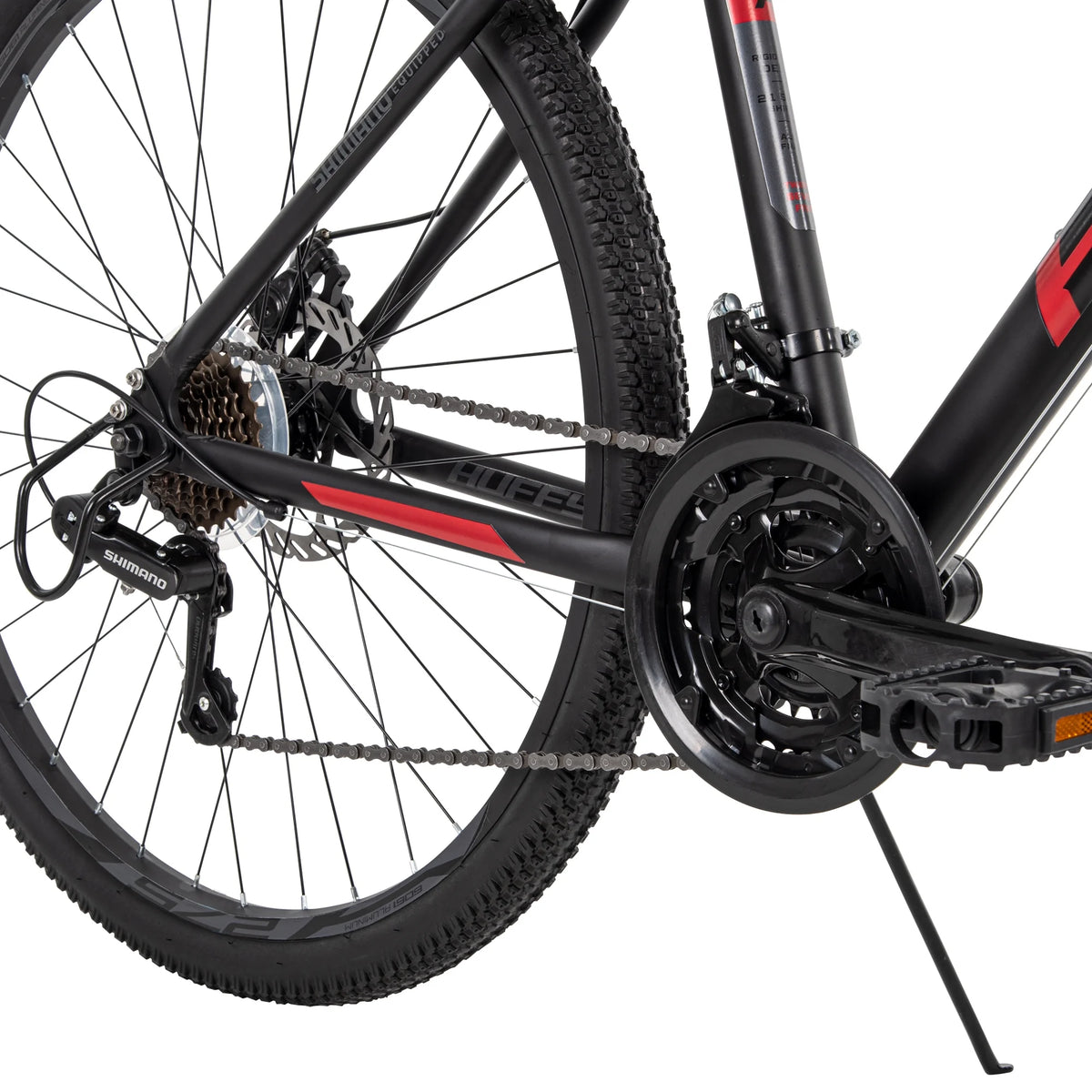 Black and Red 27.5 in. Mountain Bike G9716