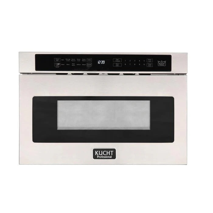 24 in. 1.2 Cu. Ft. Stainless Steel Microwave Drawer U520