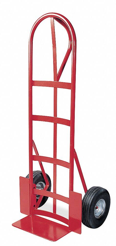 Red Truck Hand Truck B2915