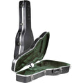 Black Molded Acoustic Guitar Case Z18315