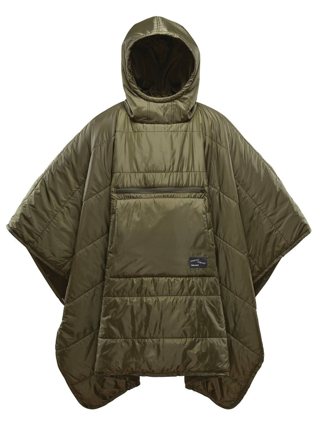 Olive Poncho Y78311