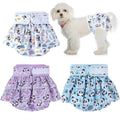 Washable Dog Diapers Female 3 Pack Reusable Puppy Diapers Z8951